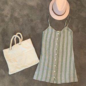 Button Down Summer Dress